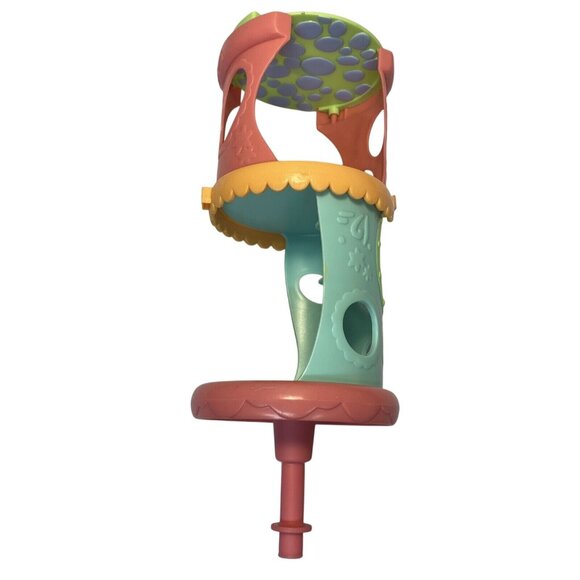 Littlest Pet Shop LPS Whirl Around Playground Replacement Tower Part Restore - Picture 1 of 8